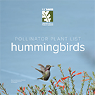 Thumbnail image of hummingbird plant list cover.