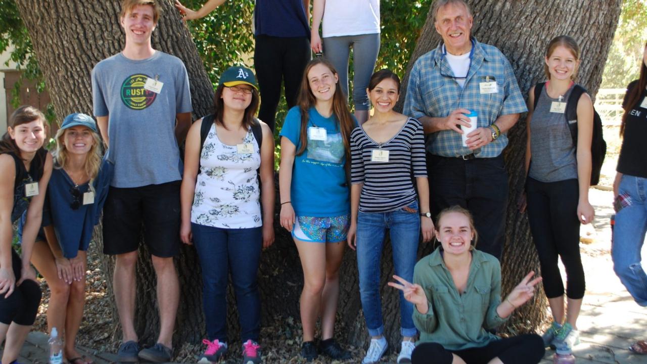 Learning by Leading Program update 2015-2016