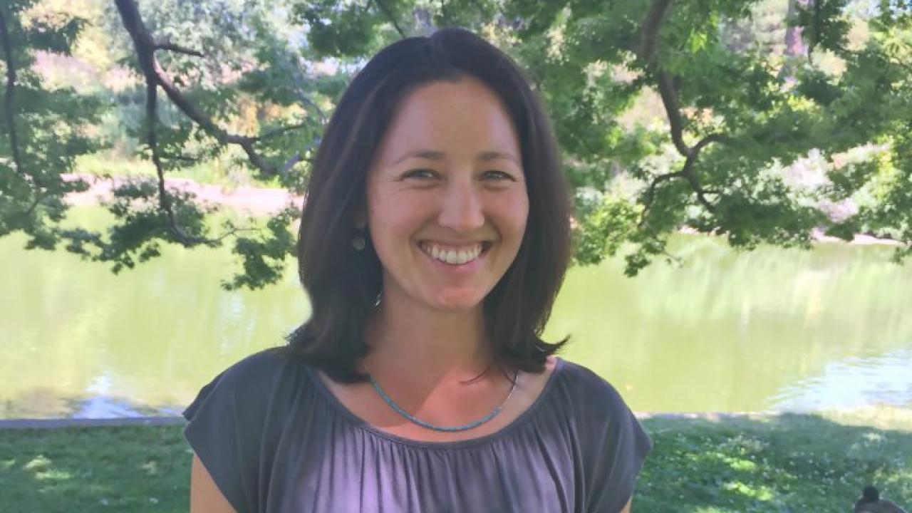 Waterway Steward Nina Suzuki