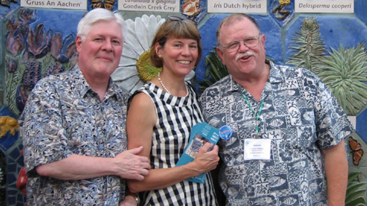 Bret Hewitt, Deb Pinkerton, Warren Roberts