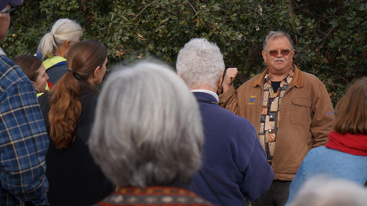 Walk with Warren: West-end Gardens