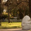 Image of the egghead on Mrak Hall